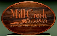 Mill Creek Studios - Logo Sign